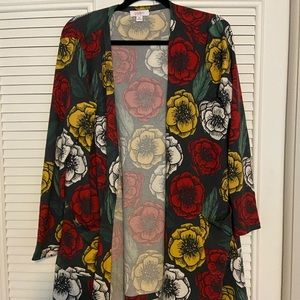 LuLaRoe Caroline cardigan